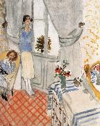 Henri Matisse Room oil